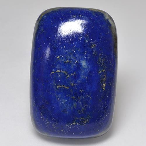 634 Carat Cushion 298x271 Mm Blue Lapis Lazuli Gemstone
