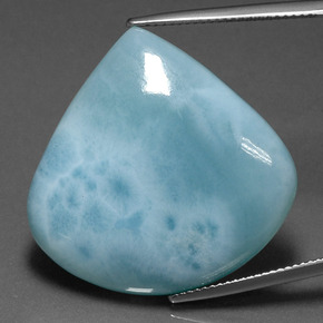 37.5 Carat Green Blue Larimar Gem from Dominican Republic Natural and ...