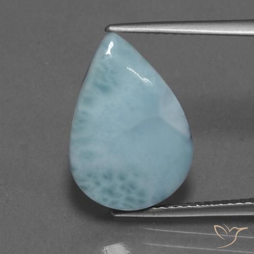 Loose Larimar Gemstones for Sale - In Stock and ready to Ship | GemSelect