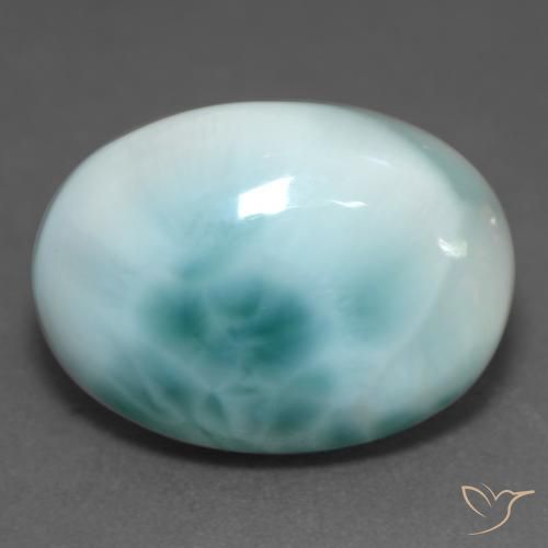 Larimar Cabochon - 41.2 ct selling - Fine Quality Natural Larimar