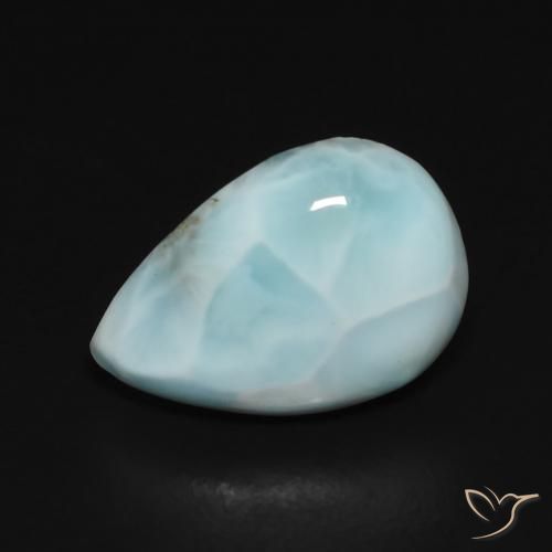 Loose Larimar Cabochon Speckled Green Blue Colours Freeform Shape shops Large Size