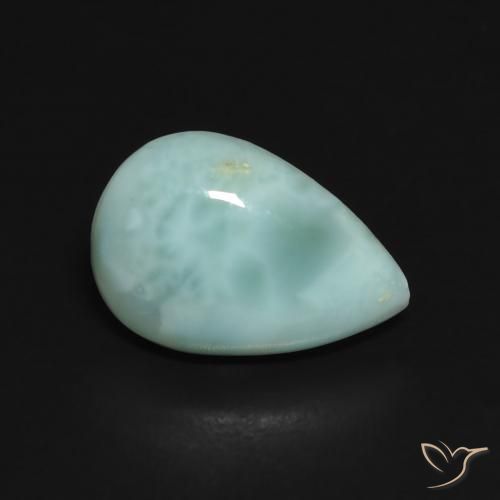 Mind Blowing Top Grade Quality 100% Natural Larimar Fancy Shape Cabochon Loose Gemstone For Making Jewelry. popular SKU A43