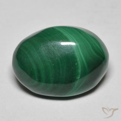 Malachite Gemstones for Sale - In Stock, ready to Ship | GemSelect