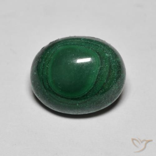 Loose Malachite: Natural Malachite Gemstones, Cabochons And Beads For 