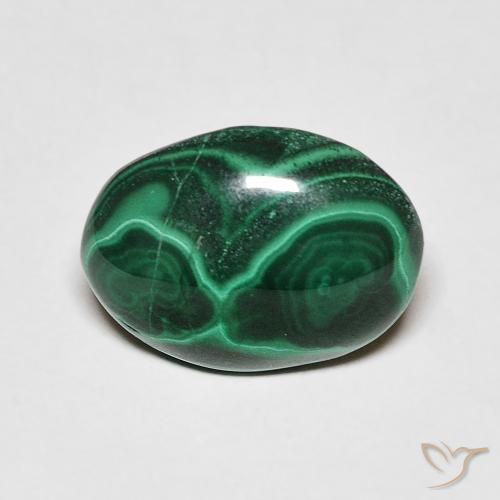 Loose Malachite: Natural Malachite Gemstones, Cabochons and Beads for ...