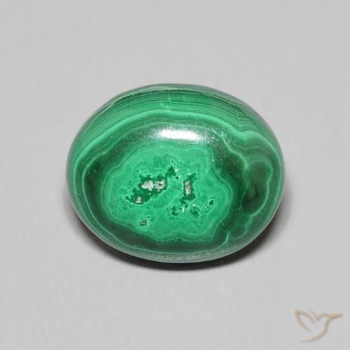 Loose Malachite: Natural Malachite Gemstones, Cabochons and Beads for ...