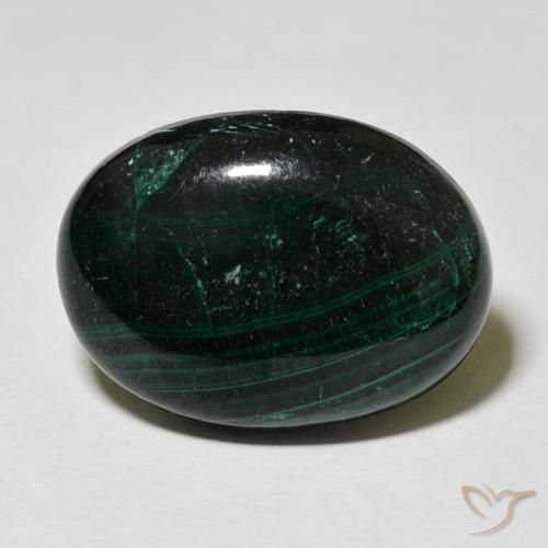 Loose Malachite: Natural Malachite Gemstones, Cabochons and Beads for ...