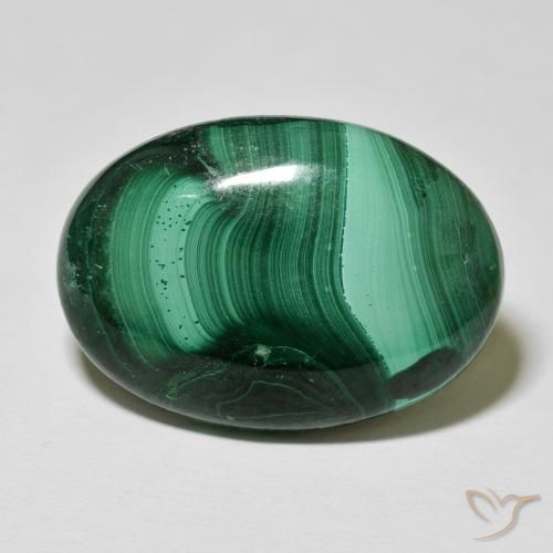 Loose Malachite: Natural Malachite Gemstones, Cabochons and Beads for ...