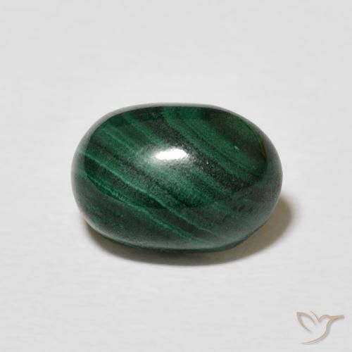 100% natural malachite cabochon (46X46 malachite Gemstone, loose stone For selling Jewelry making 128 Cts code SB-601