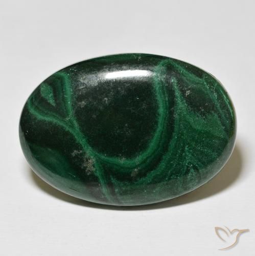 Loose Malachite: Natural Malachite Gemstones, Cabochons and Beads for ...