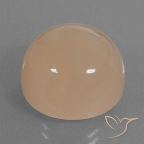 19.74 carat Orange Moonstone Gemstone for Sale | Round loose Moonstone ...