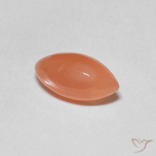 Loose Moonstone 1.12ct Peach Orange Moonstone Gemstone for Sale ...