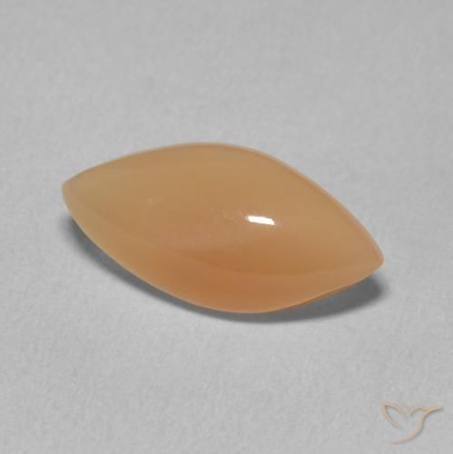 2.59 carat Orange Moonstone | Marquise Cut loose Gemstone from India ...