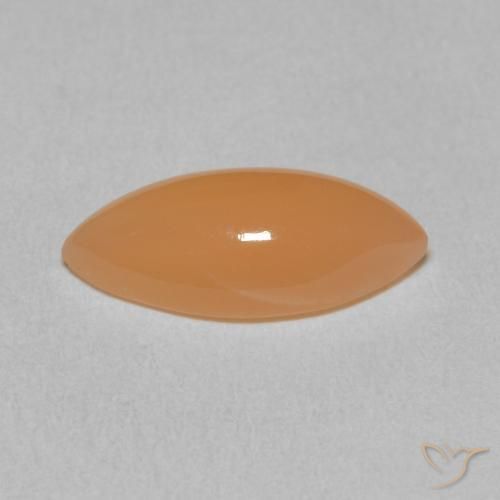 2.59 carat Orange Moonstone | Marquise Cut loose Gemstone from India ...