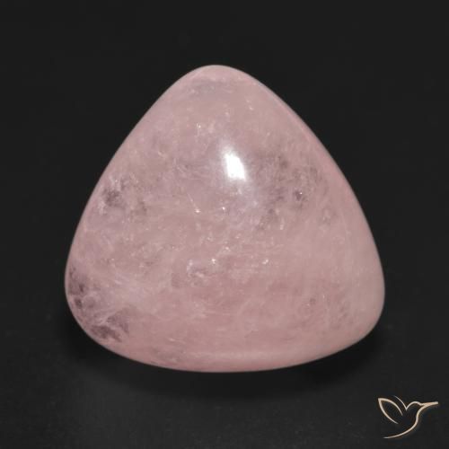 MORGANITE - Absolutely Beautiful Pale, Pale Pink 1.28 Carat Natural Morganite GemStone in store a Stunning Trillion Cut...