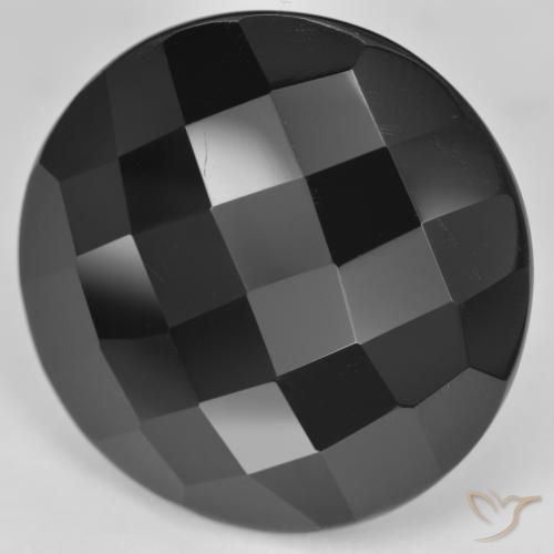 32.3 carat Round Onyx Gemstone for Sale | loose Certified Onyx from Sri ...