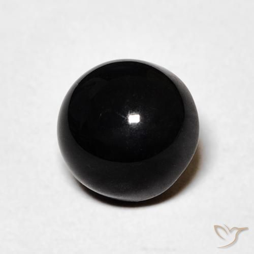 1.48ct Round Onyx Gemstone | 6.8 mm | From Sri Lanka | GemSelect