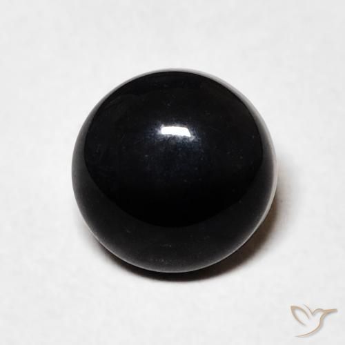 1.58ct Round Onyx Gemstone | 7.2 mm | From Sri Lanka | GemSelect