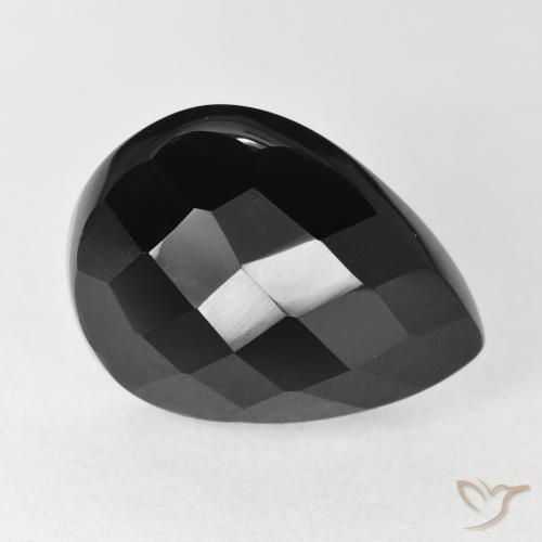 Black Onyx Loose gemstones, Gemstones for for jewelry Black Stone discount Onyx Oval Cabochon 10 Gemstones size 9x7 mm, 18.68 carat