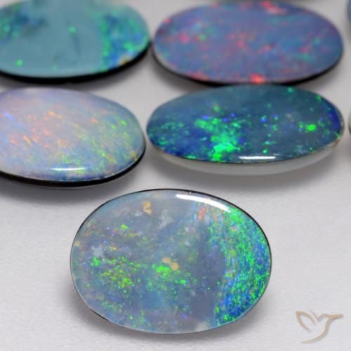 Opal Doublet: Buy Opal Doublet Gemstones at Affordable Prices