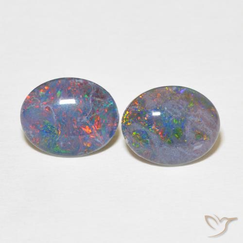 4.29 carat Oval Opal Doublet Gemstones for Sale | loose Certified Opal  Doublet from Australia 