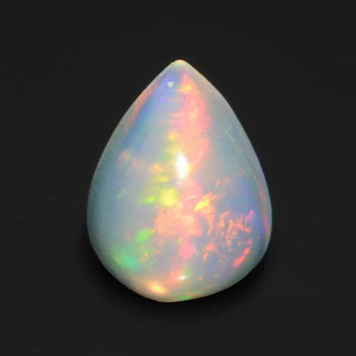 1 Carat Multicolor Opal Gem from Australia