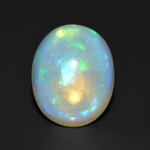 1.6ct Multicolor Opal Gem from Ethiopia