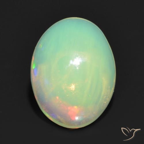 Loose Ethiopian Opal: Shop Natural Welo Opals, Ethiopian Gemstones for ...