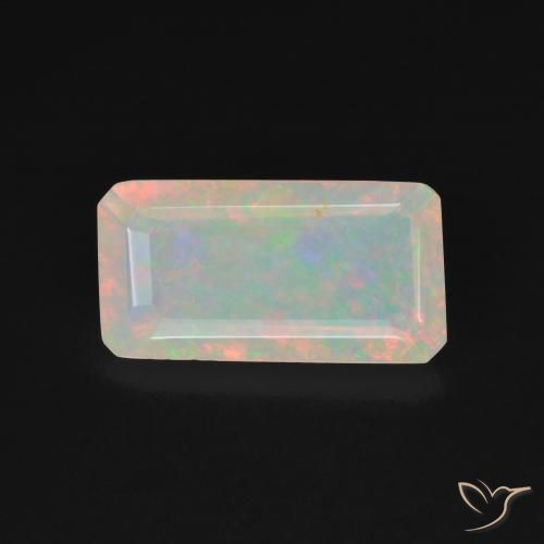 Cut high quality opal gemstone very unique and rate c