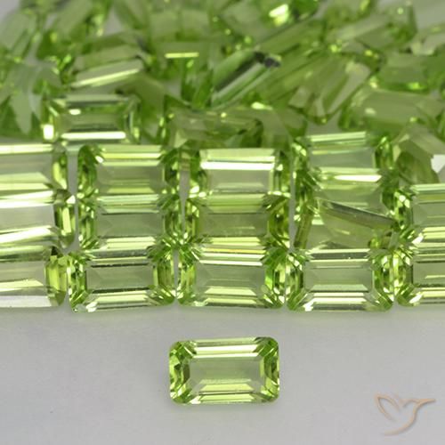 1.14-1.45 Cts of 8x6 mm Loose Peridot outlet Oval-AAA Loose Gemstone-120507