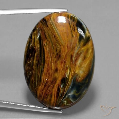 Super Rare Natural Gemstone Pietersite 15x9 to 17x9mm Size Smooth Pear Shape Briolettes 8 Inch Full Strand Mined from Namibia offers