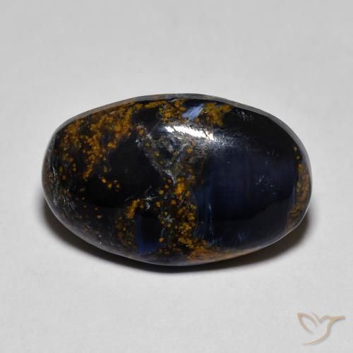 AAA Rare! Pietersite Gemstone,Natural Pietersite Cabochon,Top popular Quality Pietersite loose stone 106Cts.(61X35)mm