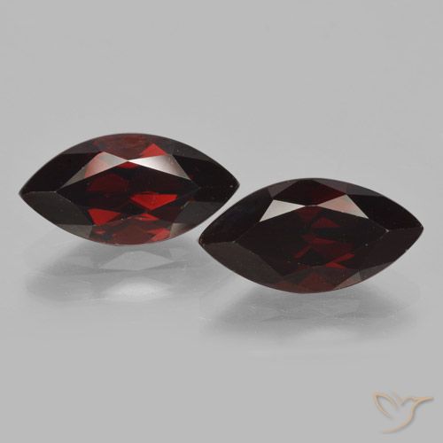 Loose Pyrope Gemstones for Sale In Stock, ready to Ship