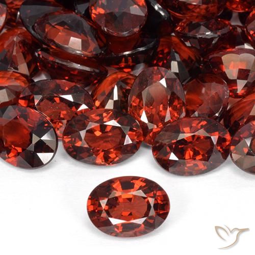 deep red gem