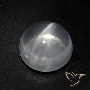 9.4 carat Round Quartz Cat's Eye Gemstone for Sale | loose Certified ...