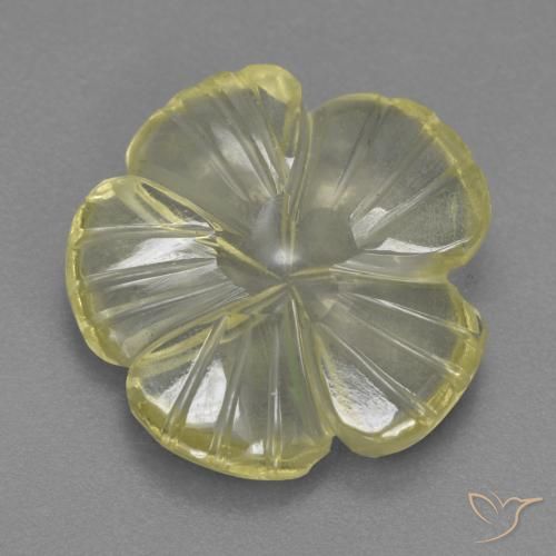 Carved Flower Gemstones