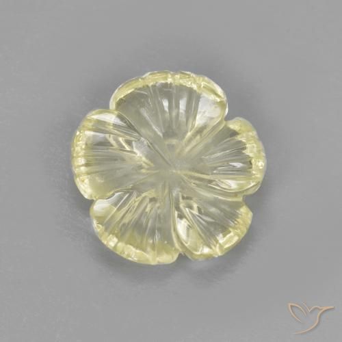 Carved Flower Gemstones