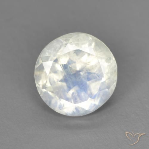 White on sale rainbow gemstone