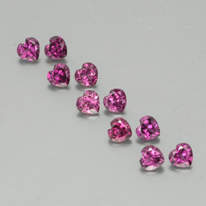 Loose Rhodolite Garnet for Sale - In Stock and ready to Ship | GemSelect