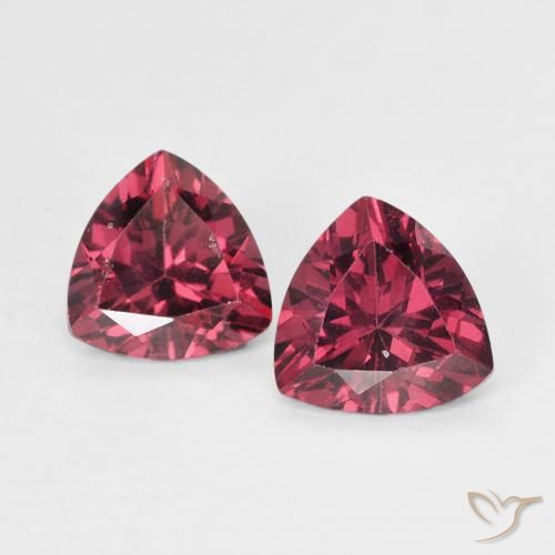 Rhodolite hot sale garnet value