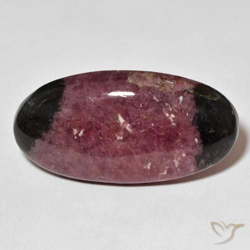 4.97 cts RHODONITE USA. With Certificate of store Authenticity