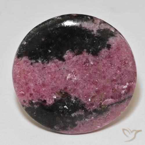 Shop Loose Rhodonite - Natural Rhodonite Gemstones, Cabochons and Beads ...