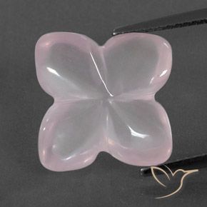 762 Ct Very Light Rose Pink Rose Quartz