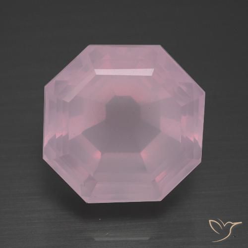 Rose Quartz Gem  Rose Quartz Stone – GIA