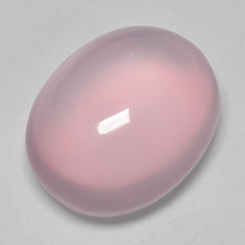 natural pink rose quartz crystal