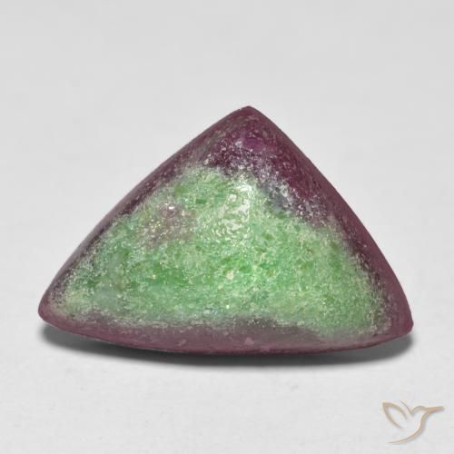 Natural Ruby Zoisite Gemstone outlet Top Quality Ruby Zoisite Cabochon Ruby Zoisite Loose semi precious Ruby Zoisite Jewelry 230Cts.71X41MM)