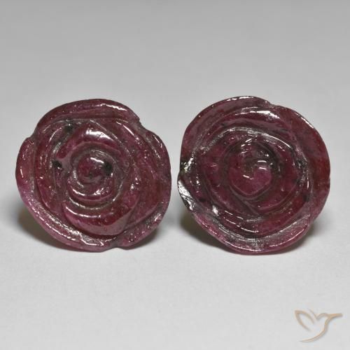 Loose Ruby Zoisite - Shop Ruby Zoisite Cabochons, Carvings and Beads