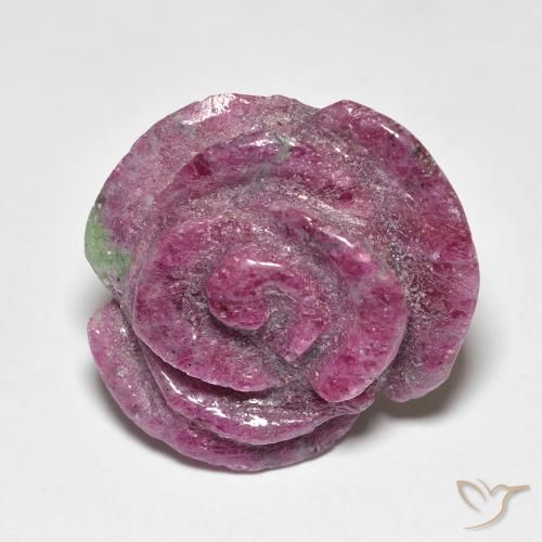 Loose Ruby Zoisite - Shop Ruby Zoisite Cabochons, Carvings and Beads