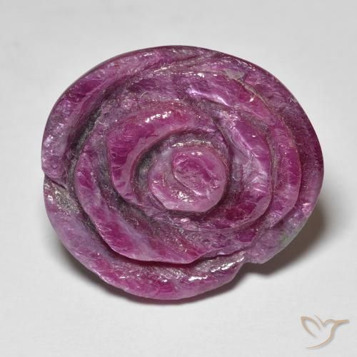 Natural Ruby zoisite cabochon, Top quality Rare Ruby zoisite loose stone, Fire Ruby zoisite gemstone for making jewelry. 215 ct [70X41] offers