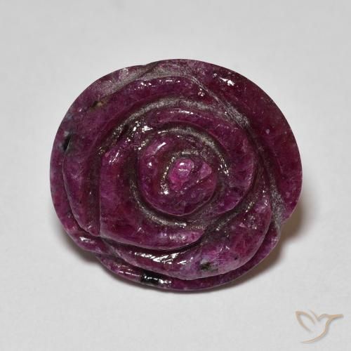 Loose Ruby Zoisite - Shop Ruby Zoisite Cabochons, Carvings and Beads